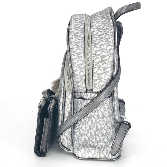 3PCS Michael Kors Abbey Backpack Wallet Charms Set - Picture 3 of 8